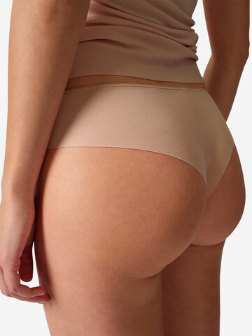 Culotte ' Advantage Modal Invisible Cheeky ' Skiny en beige