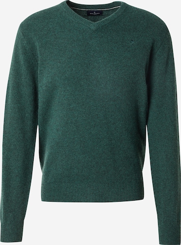 žalia Hackett London Megztinis: priekis