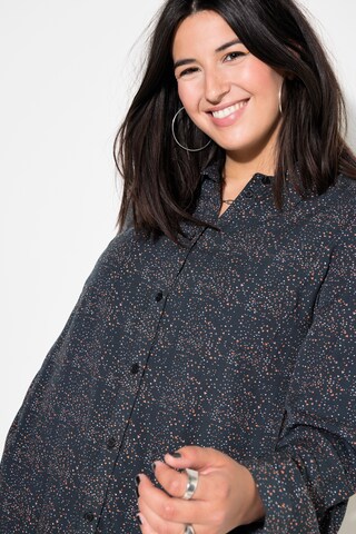 Studio Untold Bluse in Blau