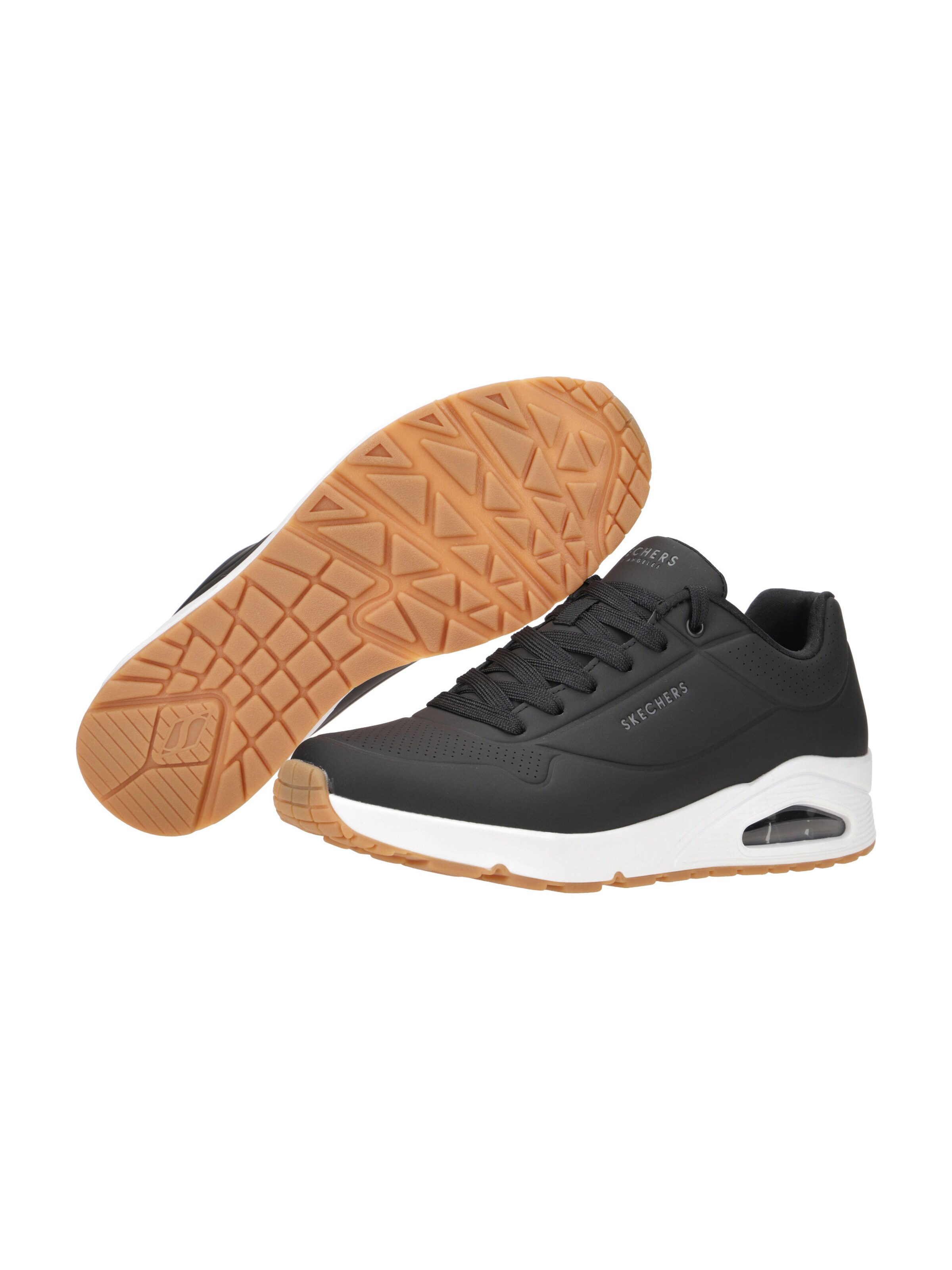 SKECHERS Sneaker low‌‌‌‌‌‌‌ in Schwarz