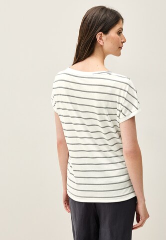 CECIL T-Shirt in Weiß