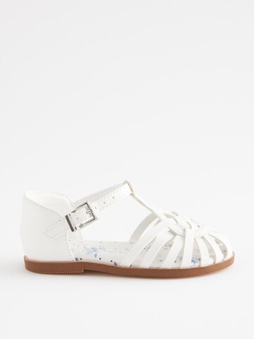 Next Sandal in White