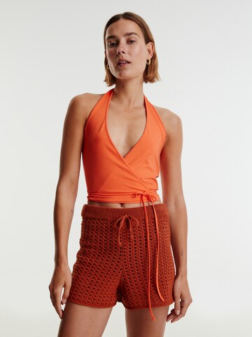 EDITED Top 'Vilma' in Orange: front