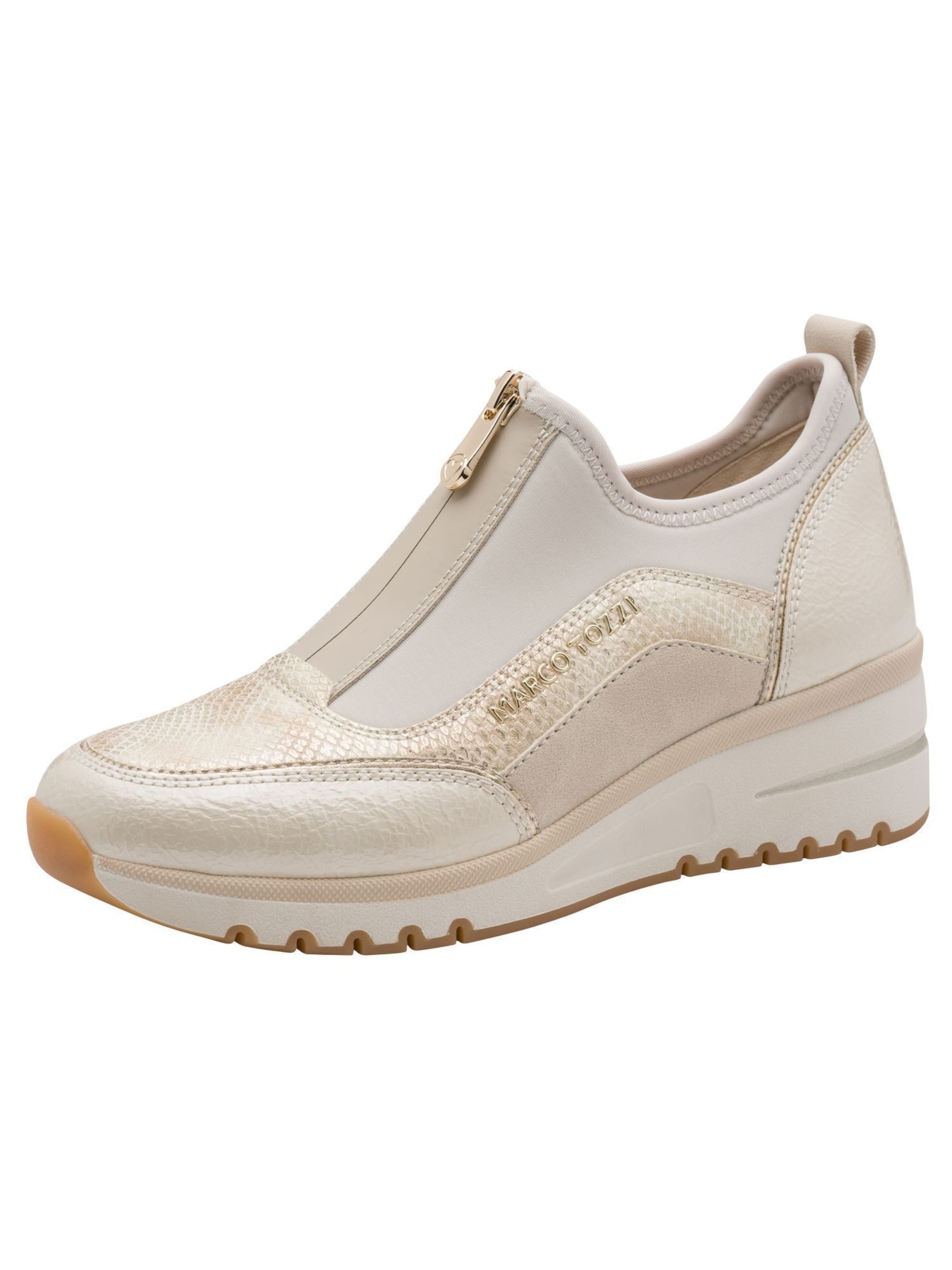 Slip on MARCO TOZZI en beige : devant