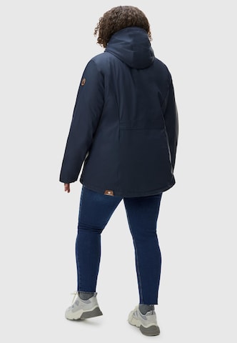 Ragwear Weatherproof jacket 'Marge' in Blue