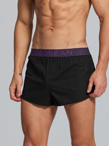 SEOBEAN Boxer shorts in Black: front