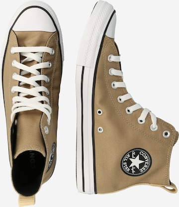 CONVERSE High-Top Sneakers in Green