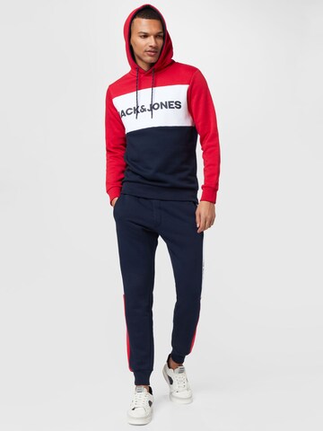 JACK & JONES Sweatsuit in Red