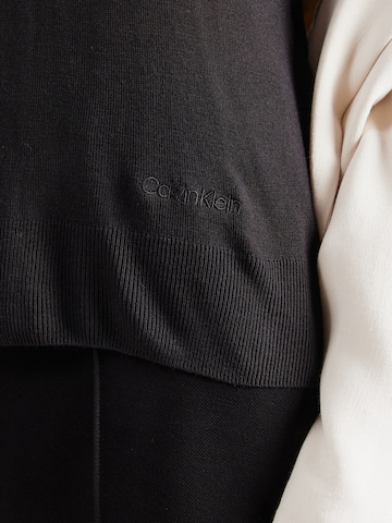 Calvin Klein Πουλόβερ σε μαύρο