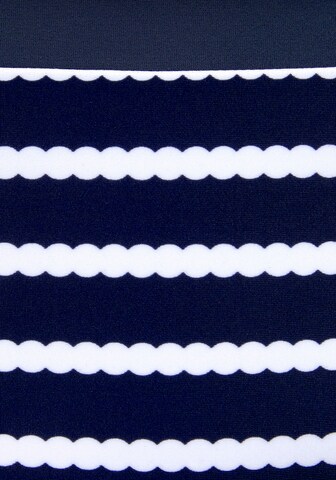 LASCANA - Bandeau Bikini en azul