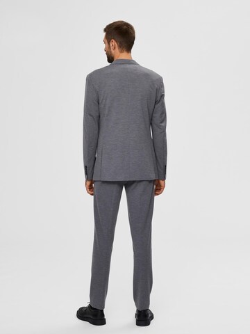 SELECTED HOMME Regular fit Blazer 'Jim' in Grey