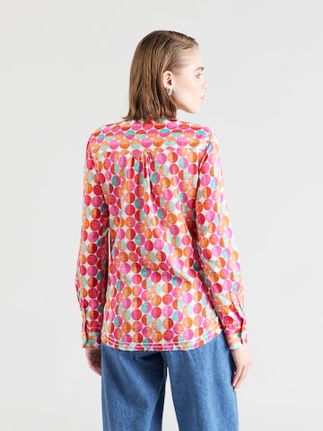 Camicia da donna di Emily Van Den Bergh in colori misti