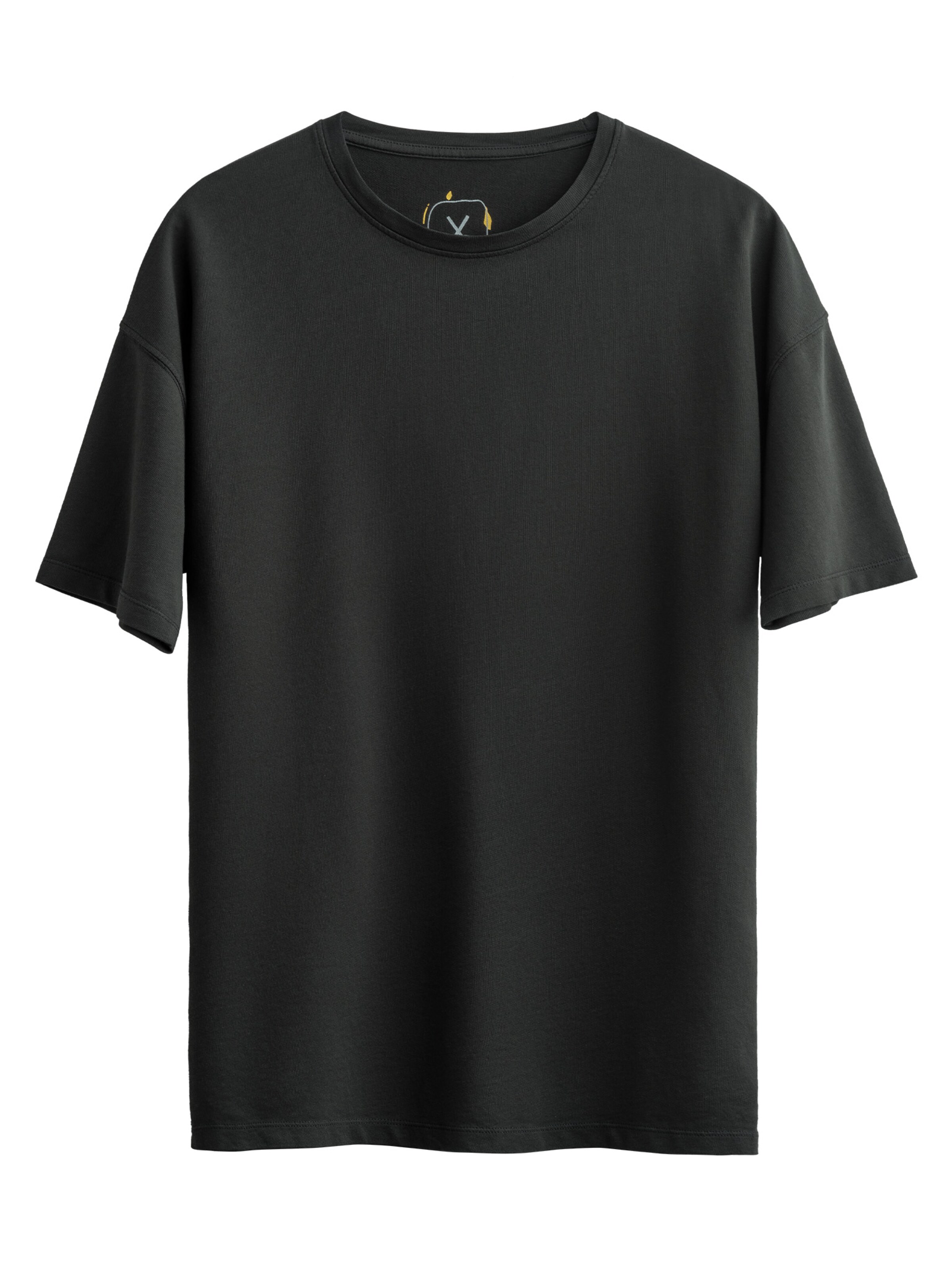 Maglietta di Kaft in grigio: frontale