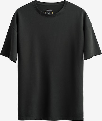 Kaft T-Shirt in Grau: Vorderseite