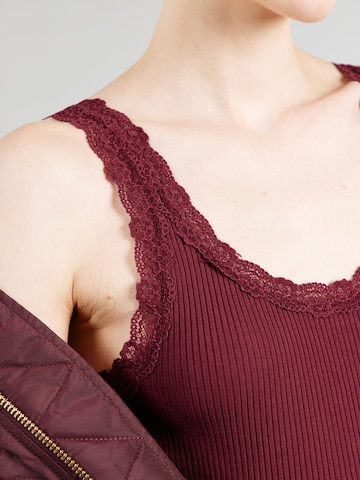 ONLY Top 'ONLSARA' - Červená