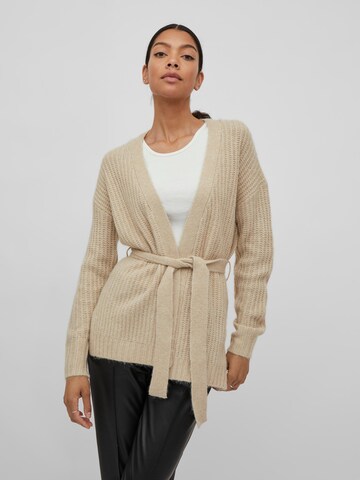 VILA Cardigan 'Felo' i beige: forside