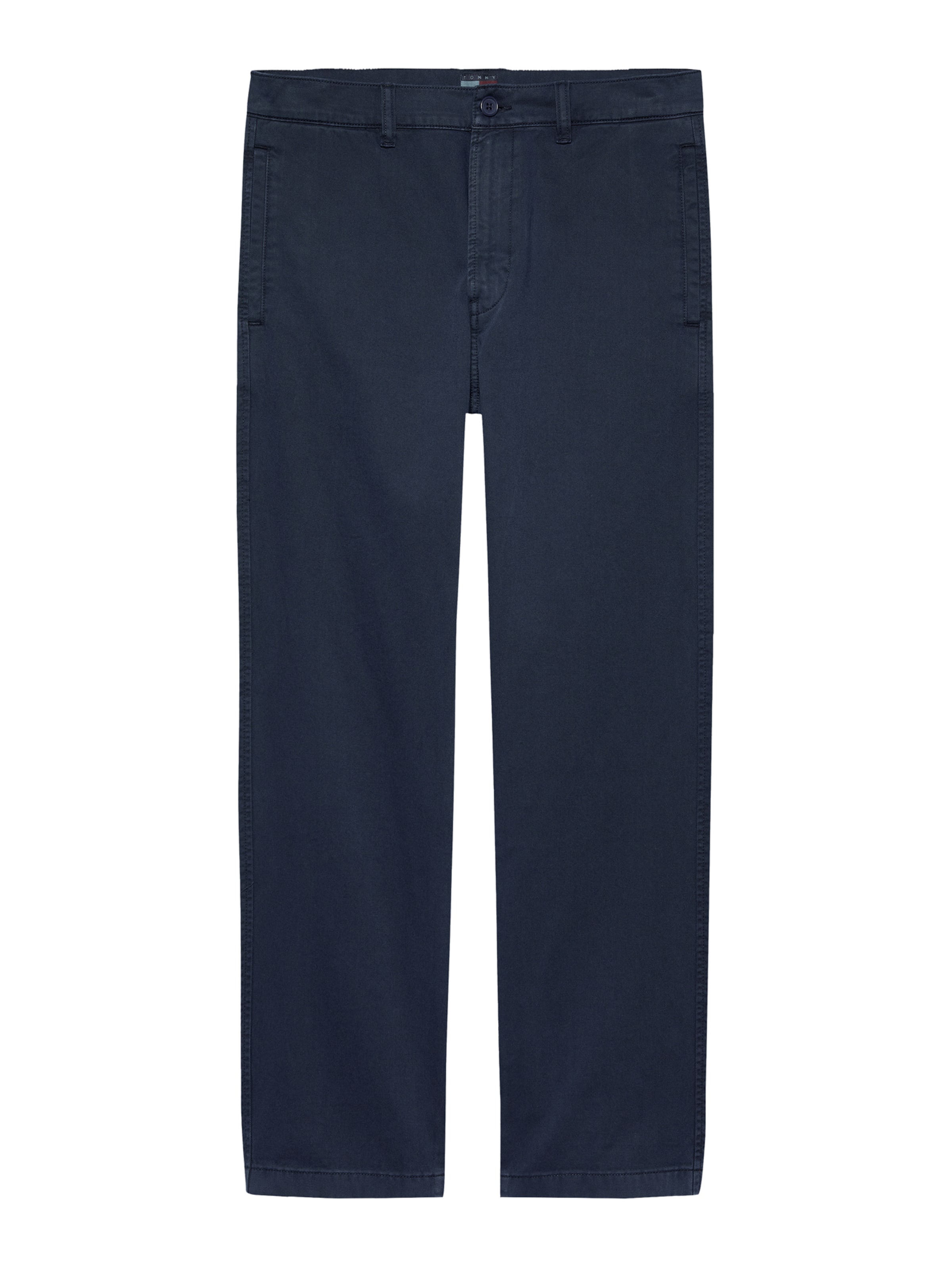 zils Tommy Jeans Standarta Čino bikses 'Otis': no priekšpuses