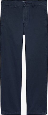 Tommy Jeans Regular Chino Pants 'Otis' in Blue: front