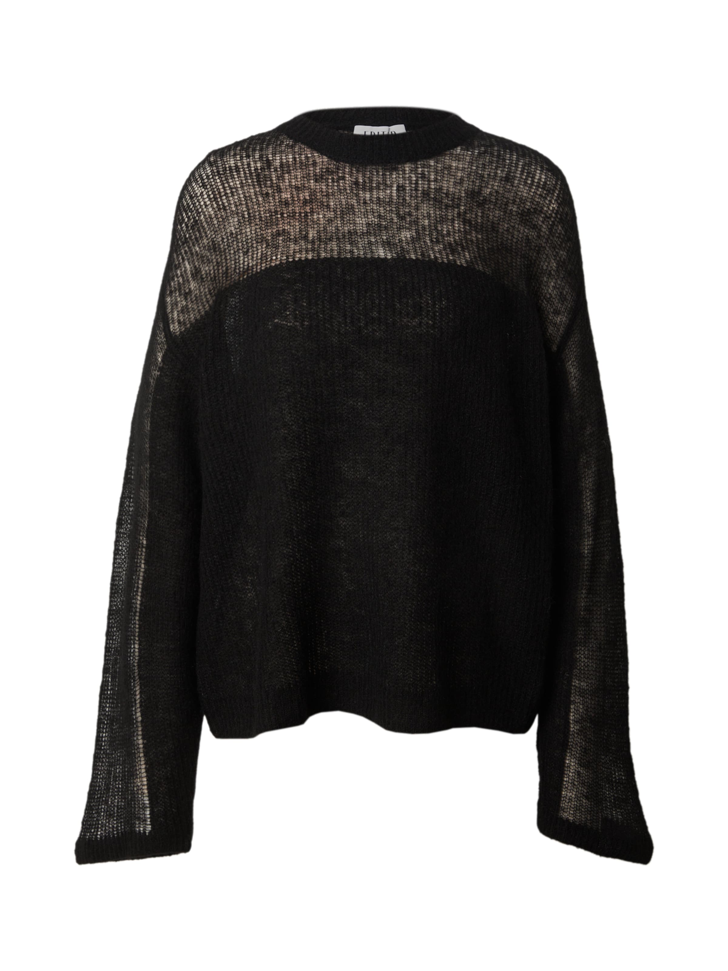 EDITED Pullover 'Mariel' i sort: forside