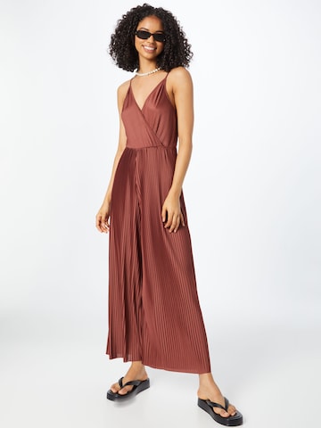 ABOUT YOU Jumpsuit 'Jessie' in Brown