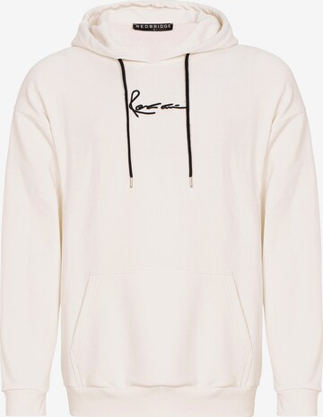 Redbridge Sweatshirt 'Mansfield' in White: front