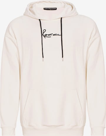 Redbridge Sweatshirt 'Mansfield' in Wit: voorkant