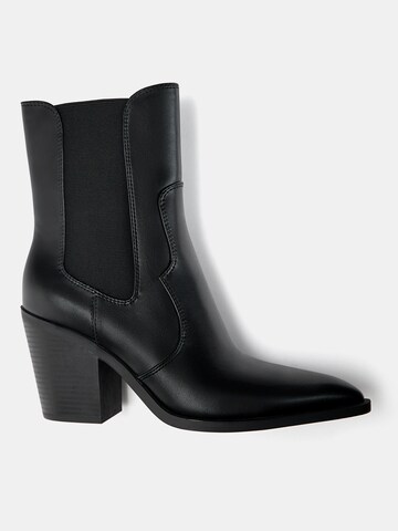 Bottes de cowboy Pull&Bear en noir