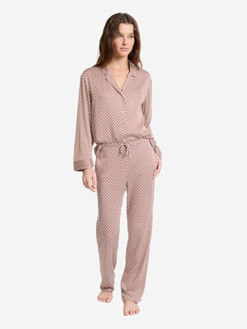 ETAM Pyjamahose in Beige