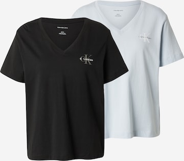 Calvin Klein Jeans Shirt in Blue: front