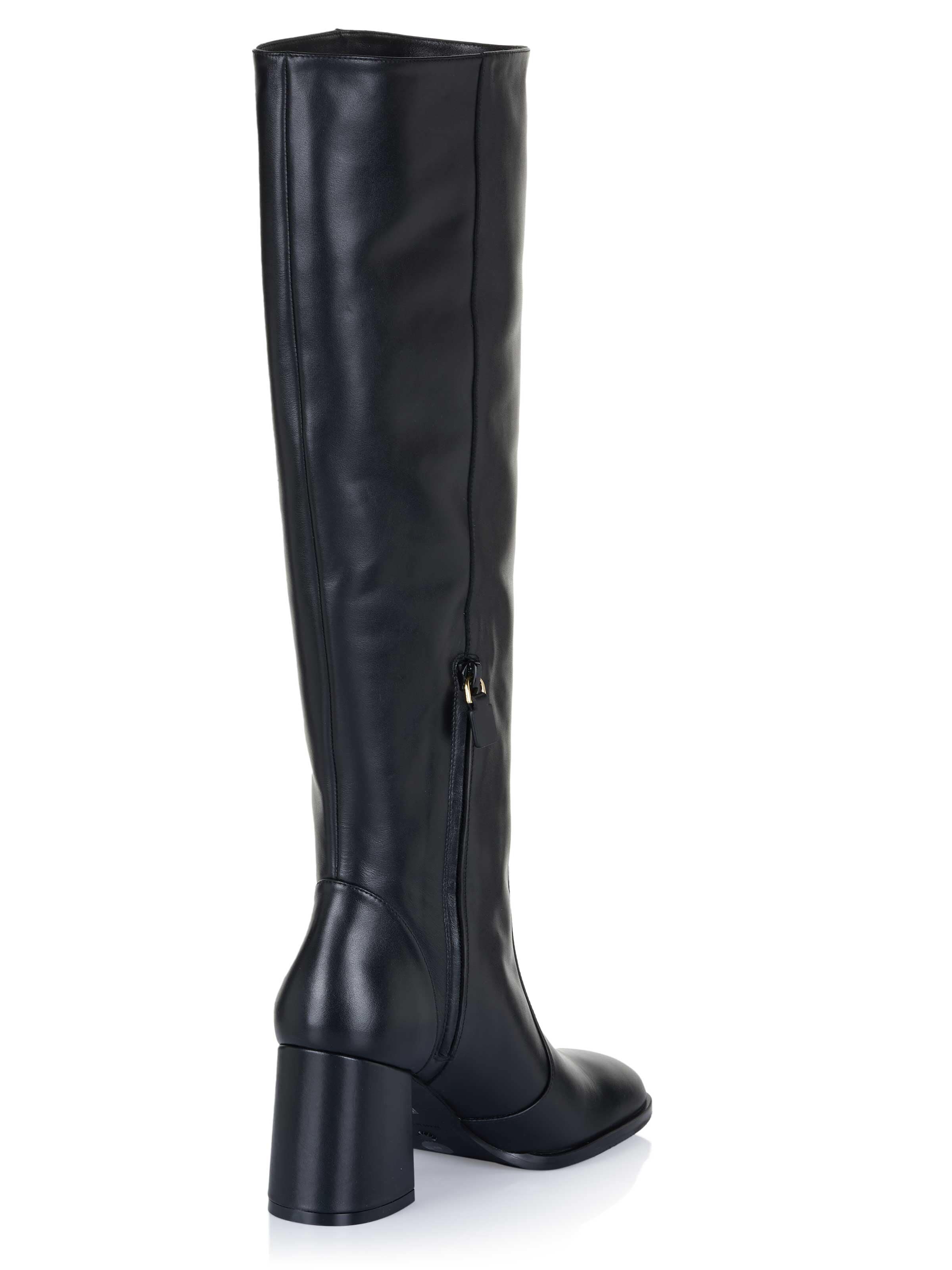 Stuart WeitzmanLežerne čizme - crna boja