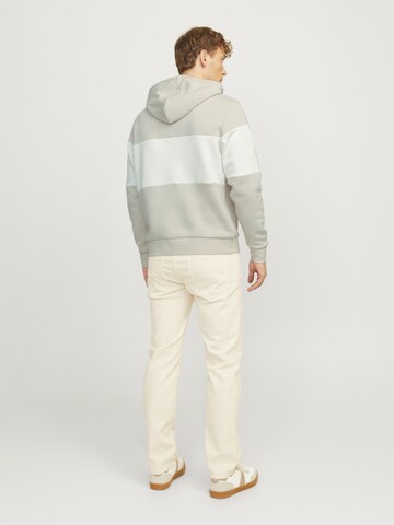 JACK & JONES Sweatshirt in Grijs