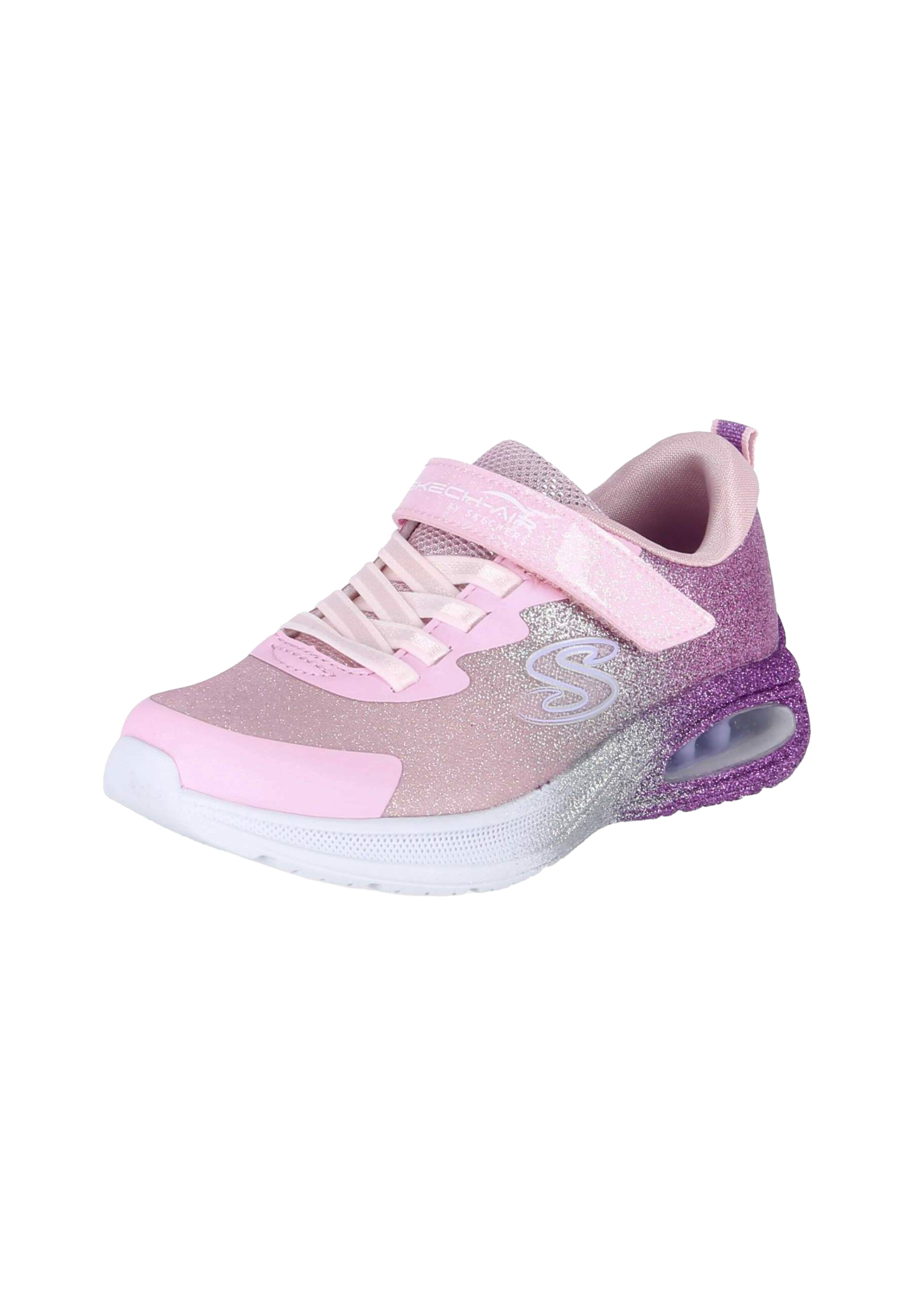 SKECHERS Tenisky 'MICROSPEC MAX ADVANCE' – pink: přední strana