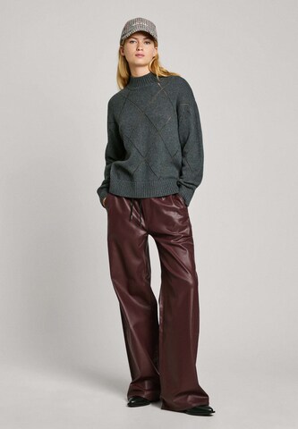Loosefit Pantalon Pepe Jeans en rouge