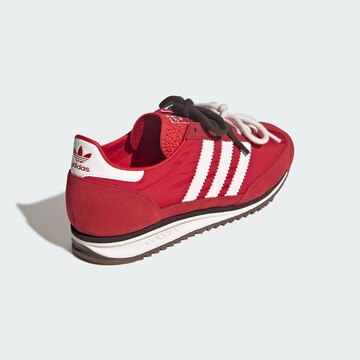 Baskets basses 'SL 72 OG' ADIDAS ORIGINALS en rouge