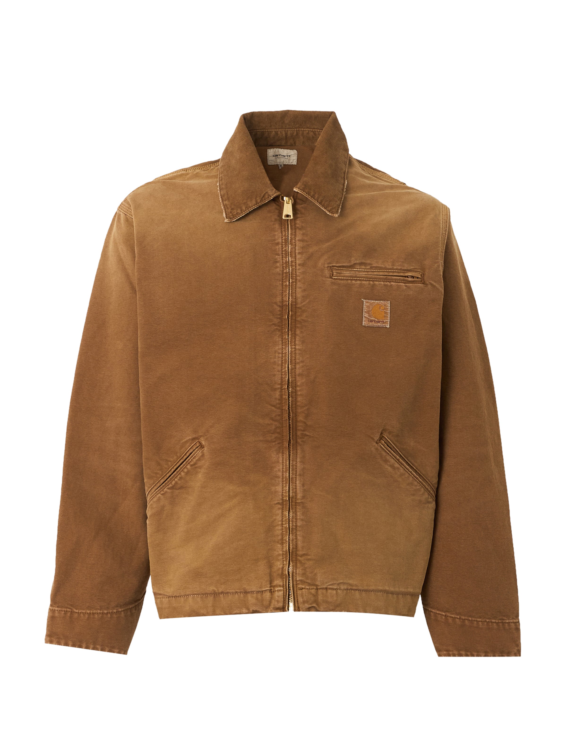 Carhartt WIP Přechodná bunda 'OG Detroit' – hnědá: přední strana