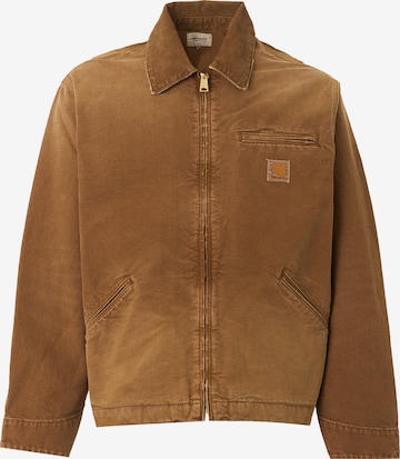 Carhartt WIP Přechodná bunda 'OG Detroit' – hnědá: přední strana