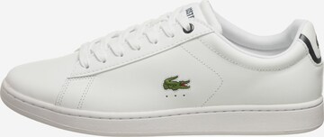 LACOSTE - Sapatilhas baixas 'Carnaby' em branco