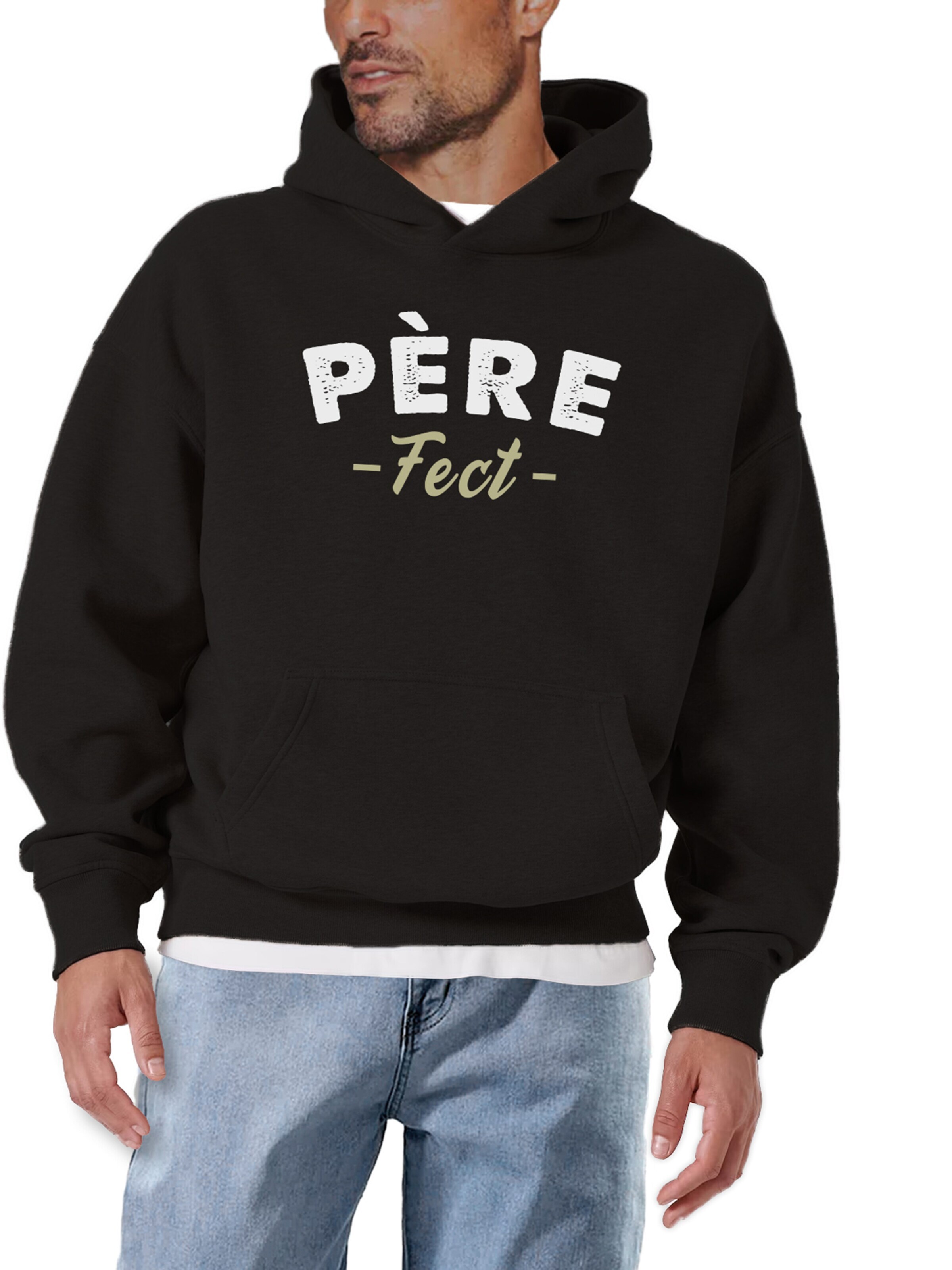 MAKAYA Sweatshirt in Black: front