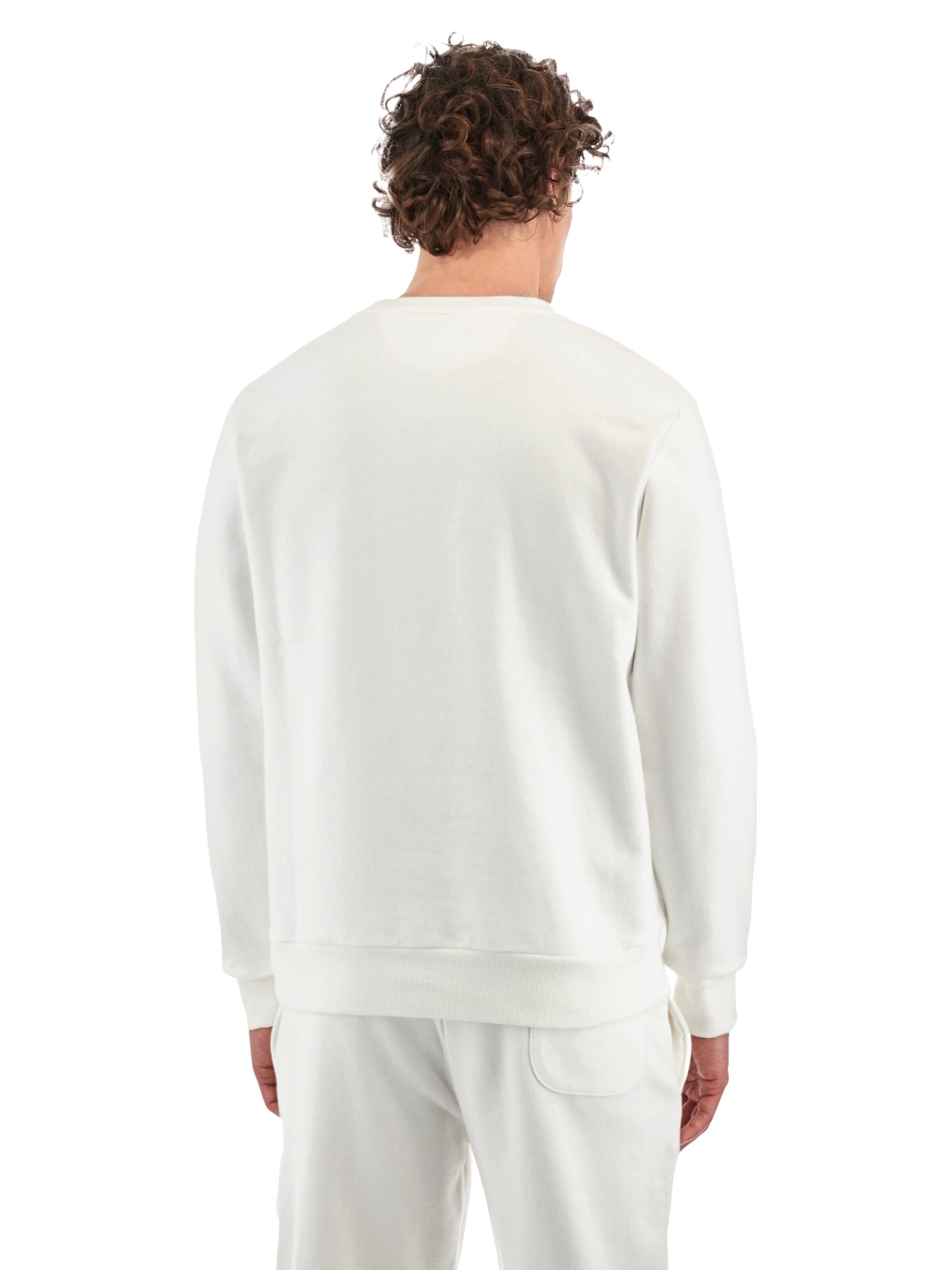 La Martina Sweatshirt in White