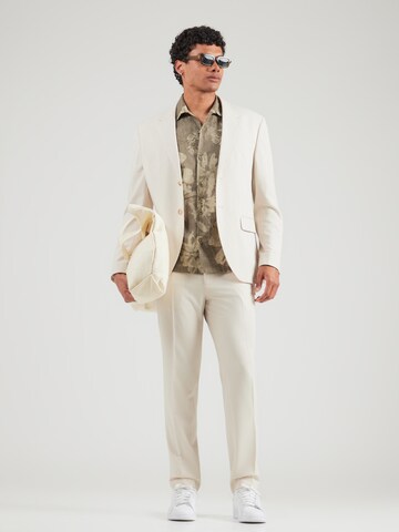 Jack & Jones Premium Štandardný strih Oblek 'JPRBLAMARTIN' - Béžová