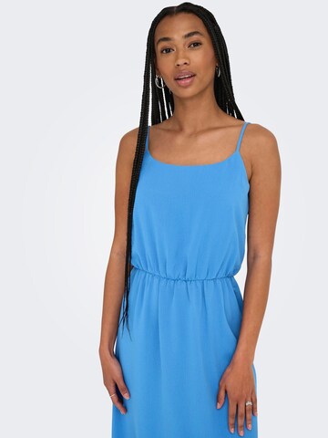 ONLY Jurk 'ONLNova' in Blauw