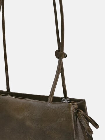 Borsa a spalla di Coveri in verde