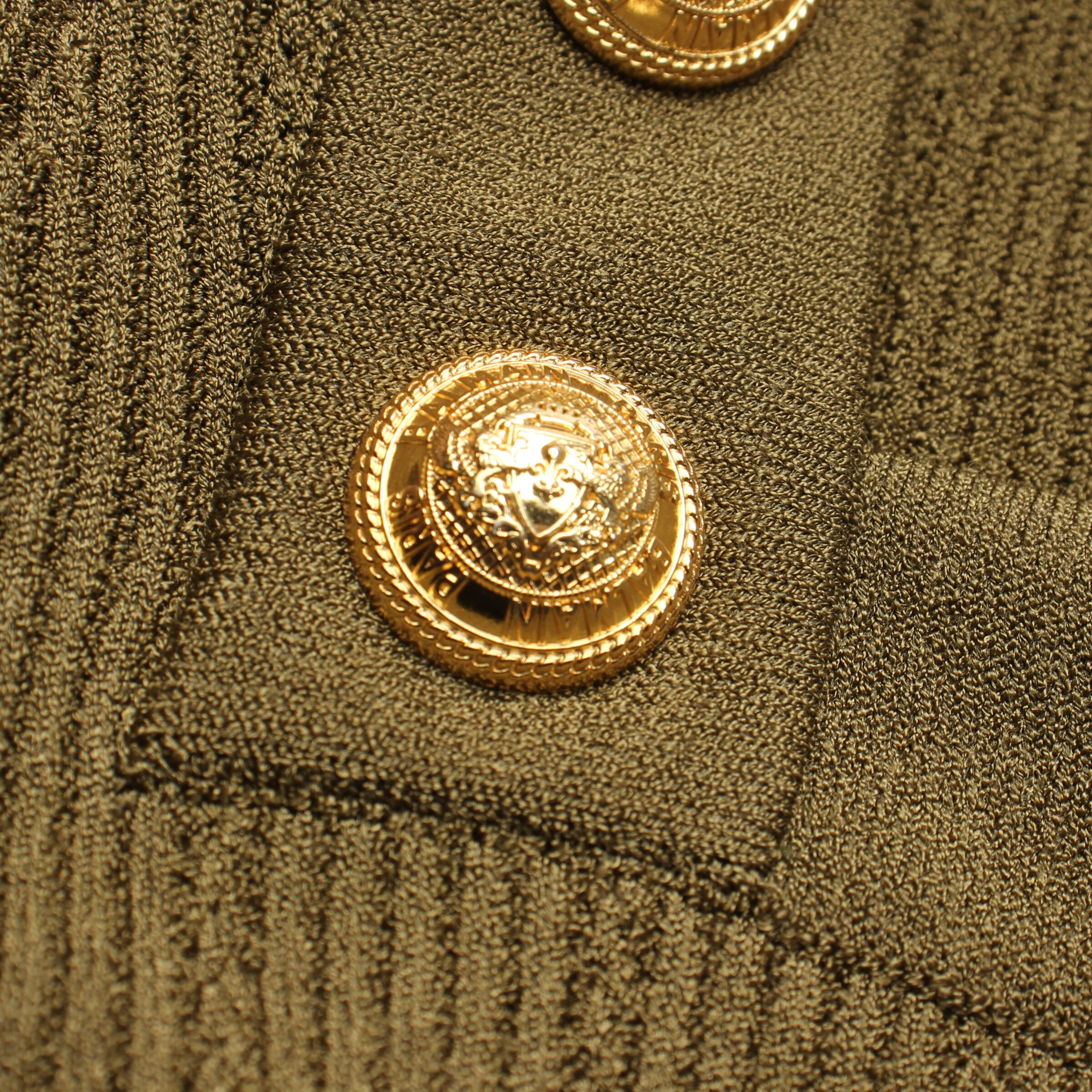 Balmain Dress in XS in Green