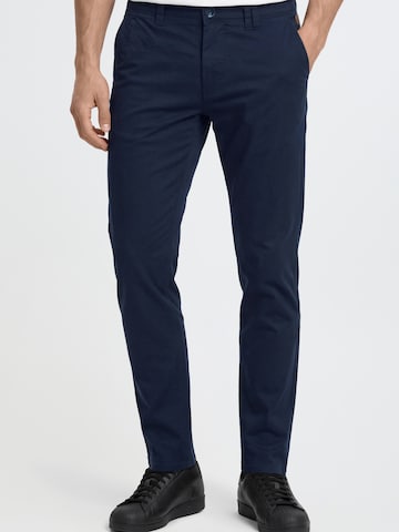 BLEND - Regular Calças chino 'BHTrompo' em azul: frente