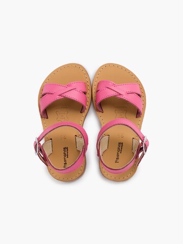 Sandales Pisamonas en rose