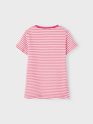 NAME IT T-Shirt 'JIEMMA' in Rot