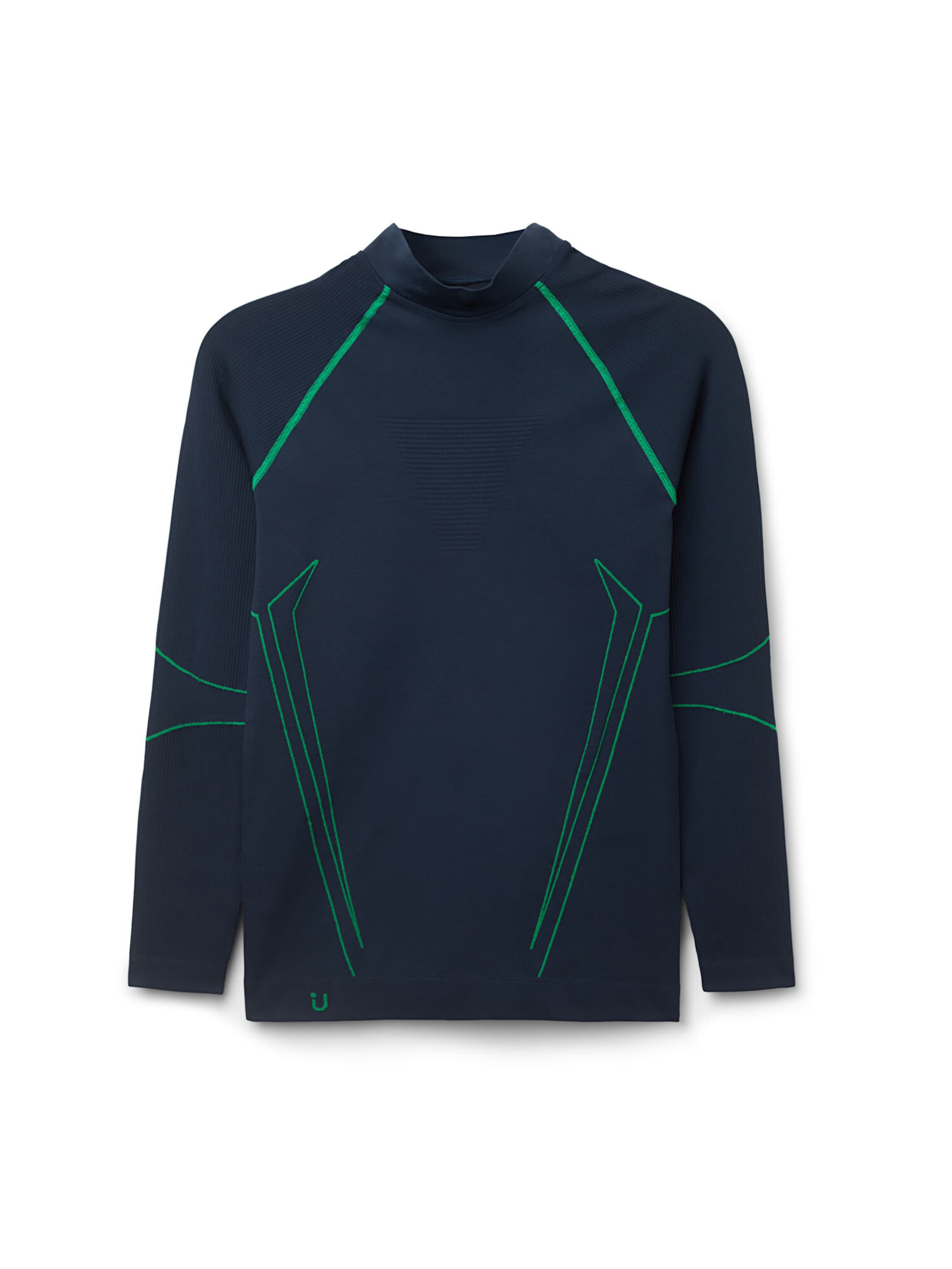 IUMAN Intimissimi Uomo Shirt in Blau: Vorderseite