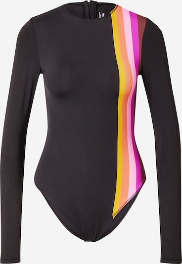 Hurley Jednodijelni kupaći kostim u žuta / narančasta / roza / crna, Pregled proizvoda