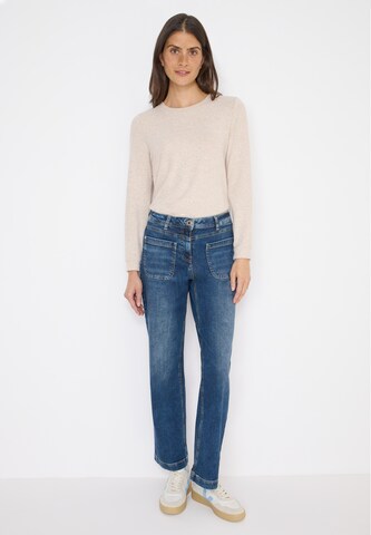 STREET ONE Loose fit Jeans in Blue