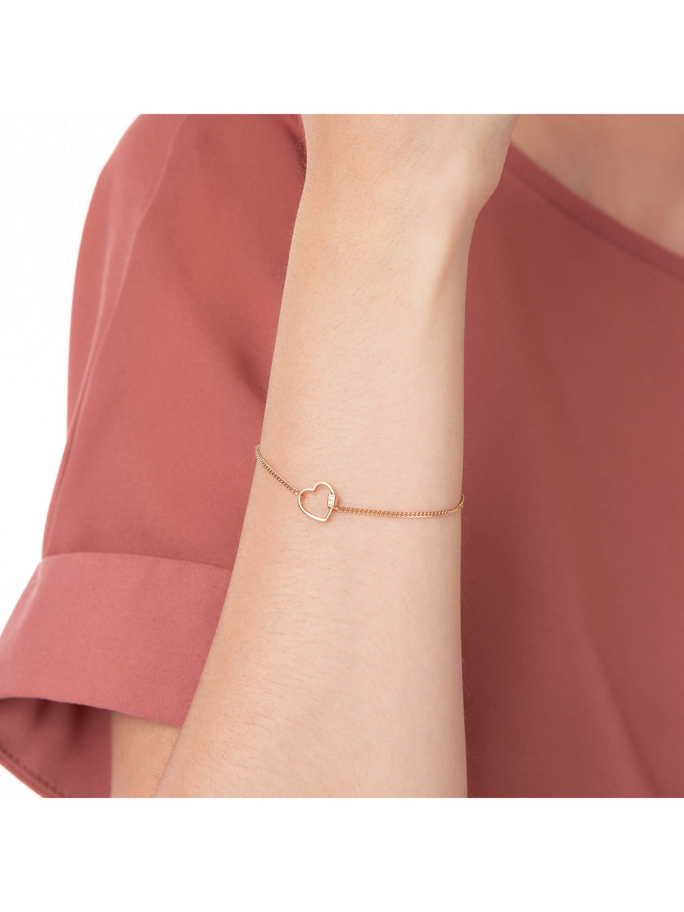 FAVS Armband in Gelb